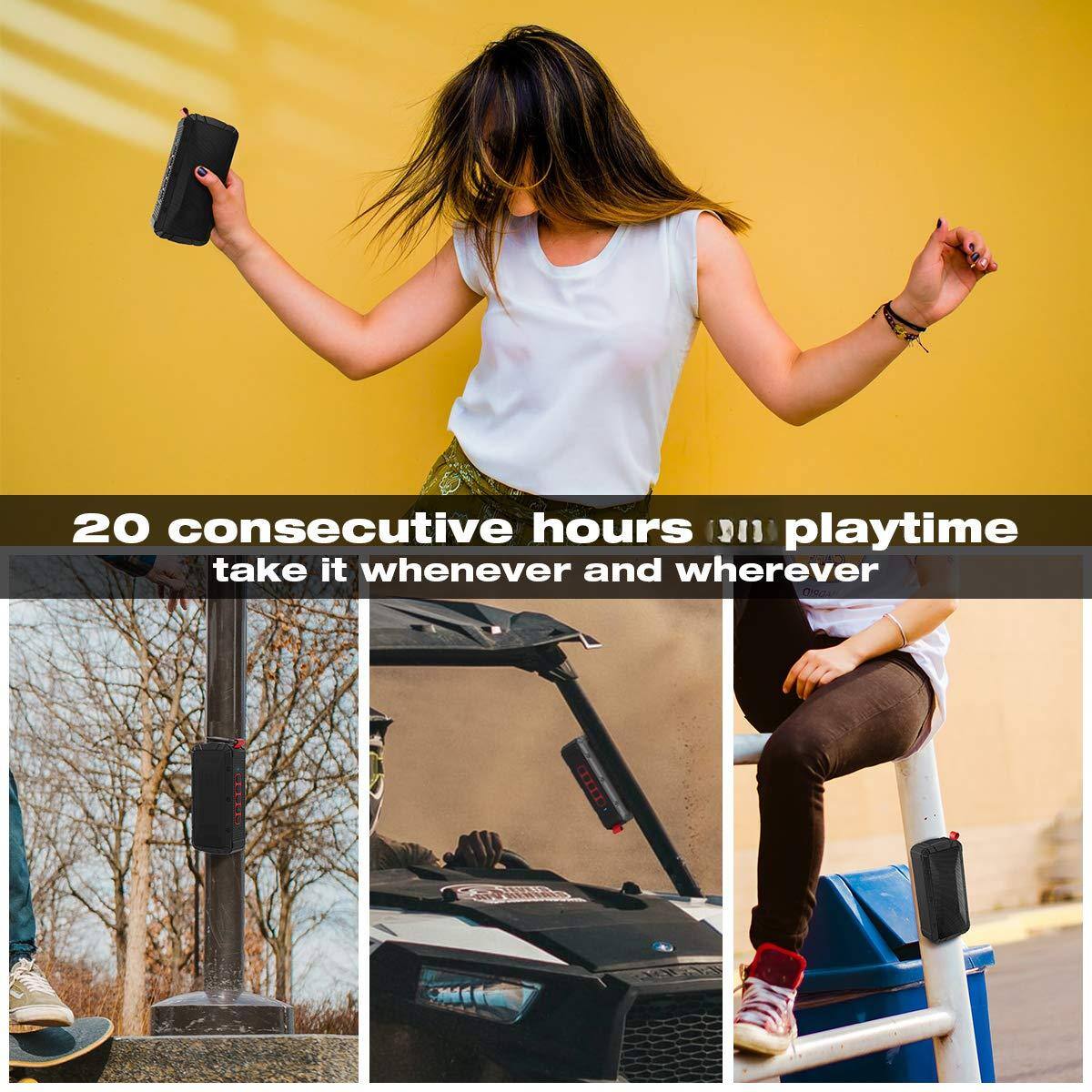 20 consecutive hours of playtime  
take it whenever and wherever