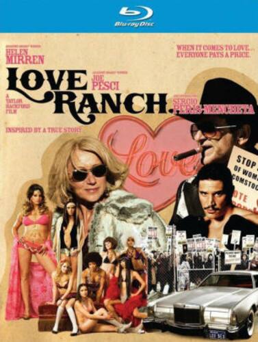 Front. Love Ranch   - BLU-RAY.