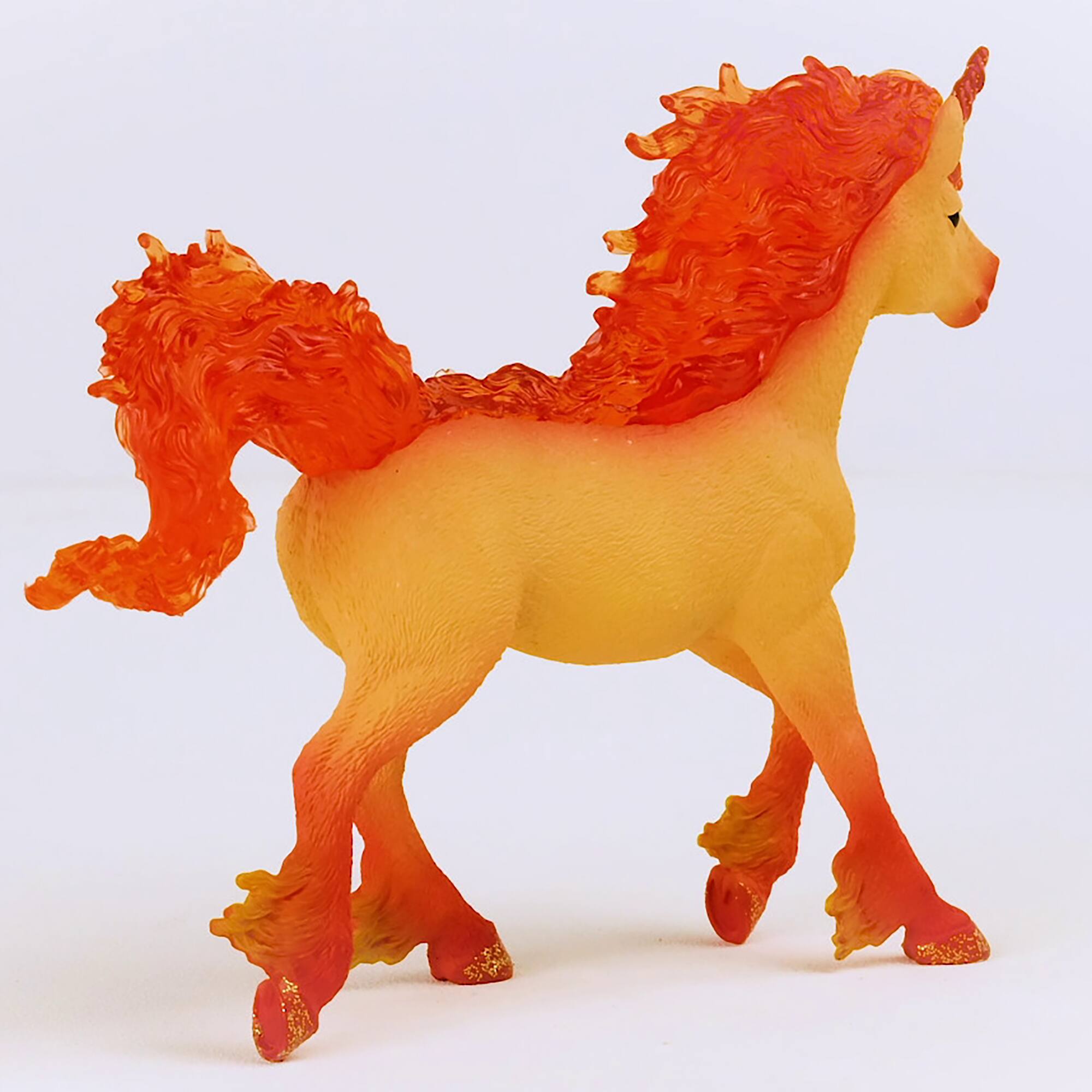 Alt View 2. Schleich - Bayala: Elementa Fire Unicorn Stallion.