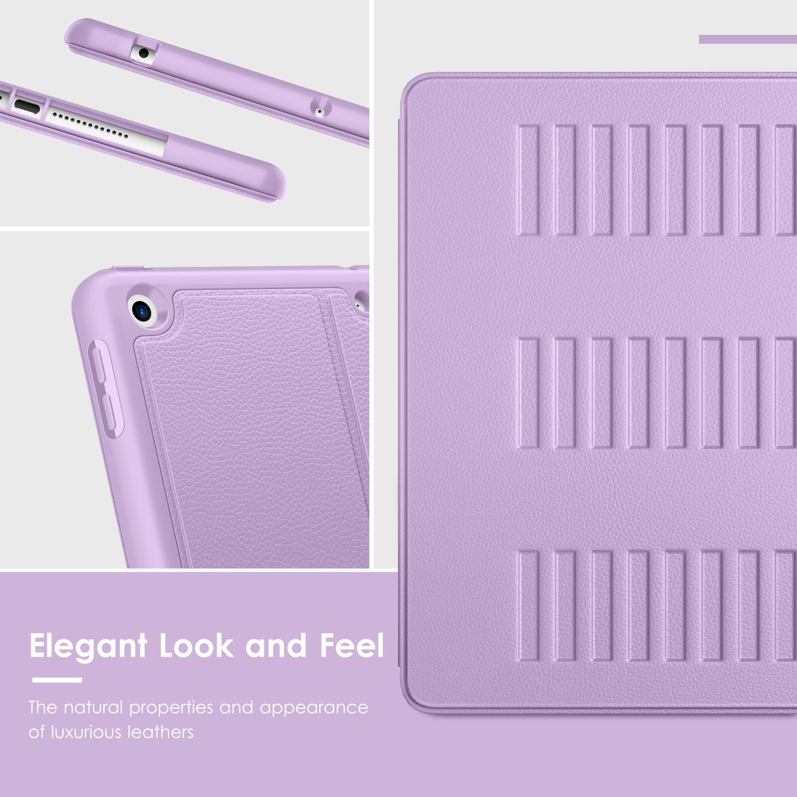 Elegant Look and Feel

The natural properties and appearance of luxurious leathers