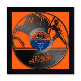 Sporticulture - Framed 13" x 13" Vinyl Record Art Print - Multicolor