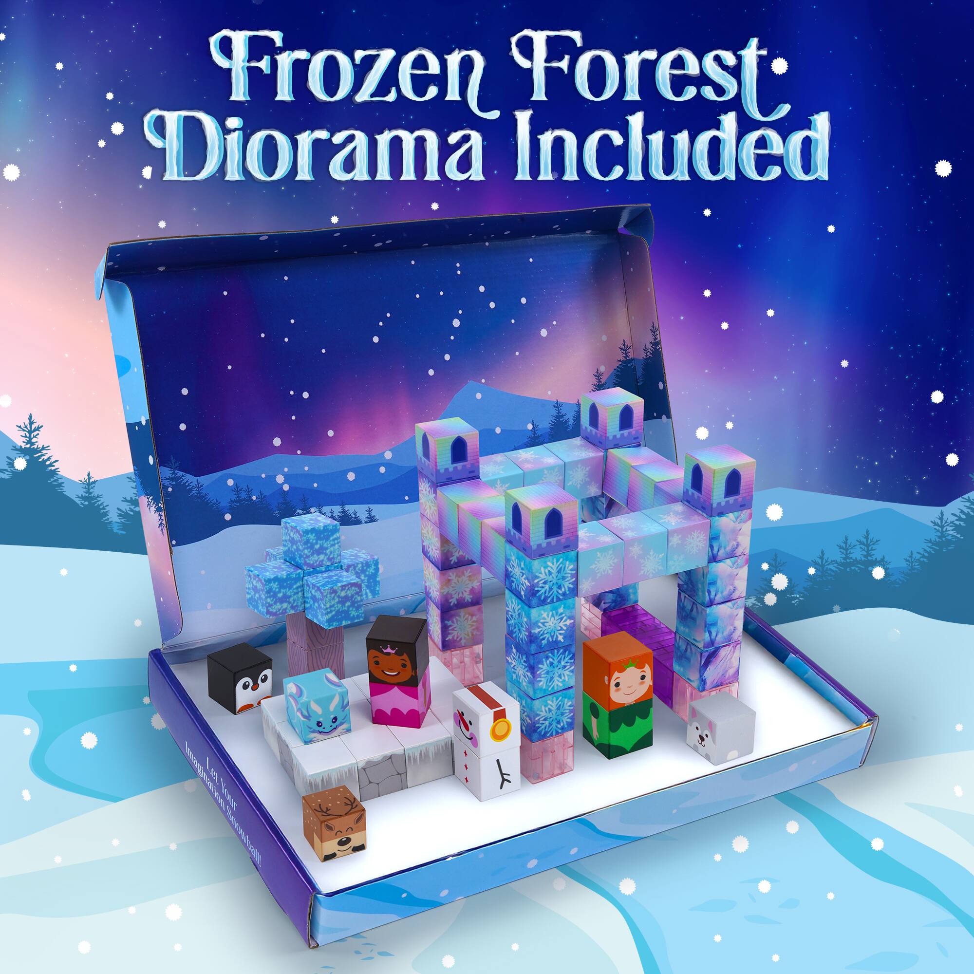 Frozen Forest: Diorama Included