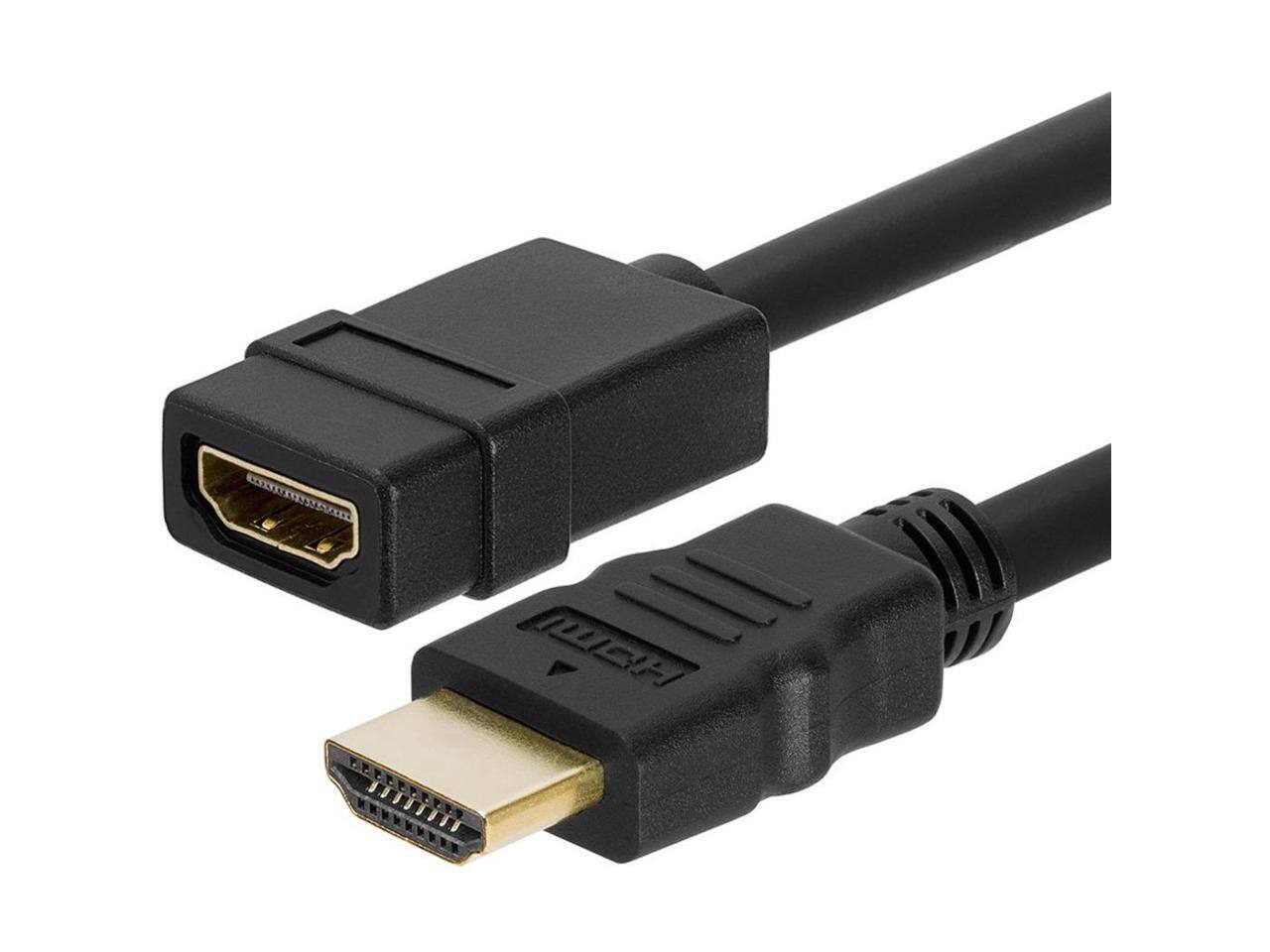 Alt View 1. 4XEM - 4XEM HDMI 4K/2K Extension Cable Male/Female 15 ft 4XHDMIEXT15.