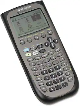 Texas Instruments - Refurbished Excellent - TI-89 Titanium Graphing Calculator