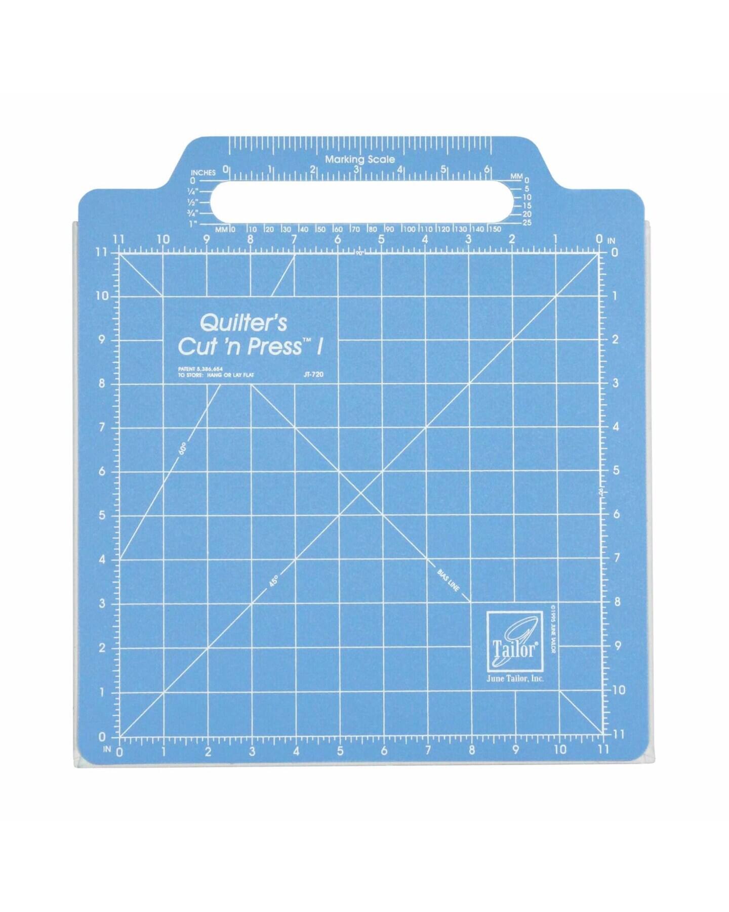 Marking Scale

Quilter's Cut 'n Press I

Tailor

June Tailor, Inc.