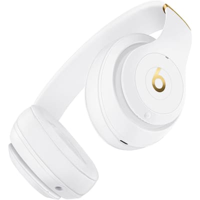 by Dr. Dre Beats Studio3 Wireless Over Ear Headphones White by Dr. Dre Beats Studio3 Wireless Over Ear Headphones White