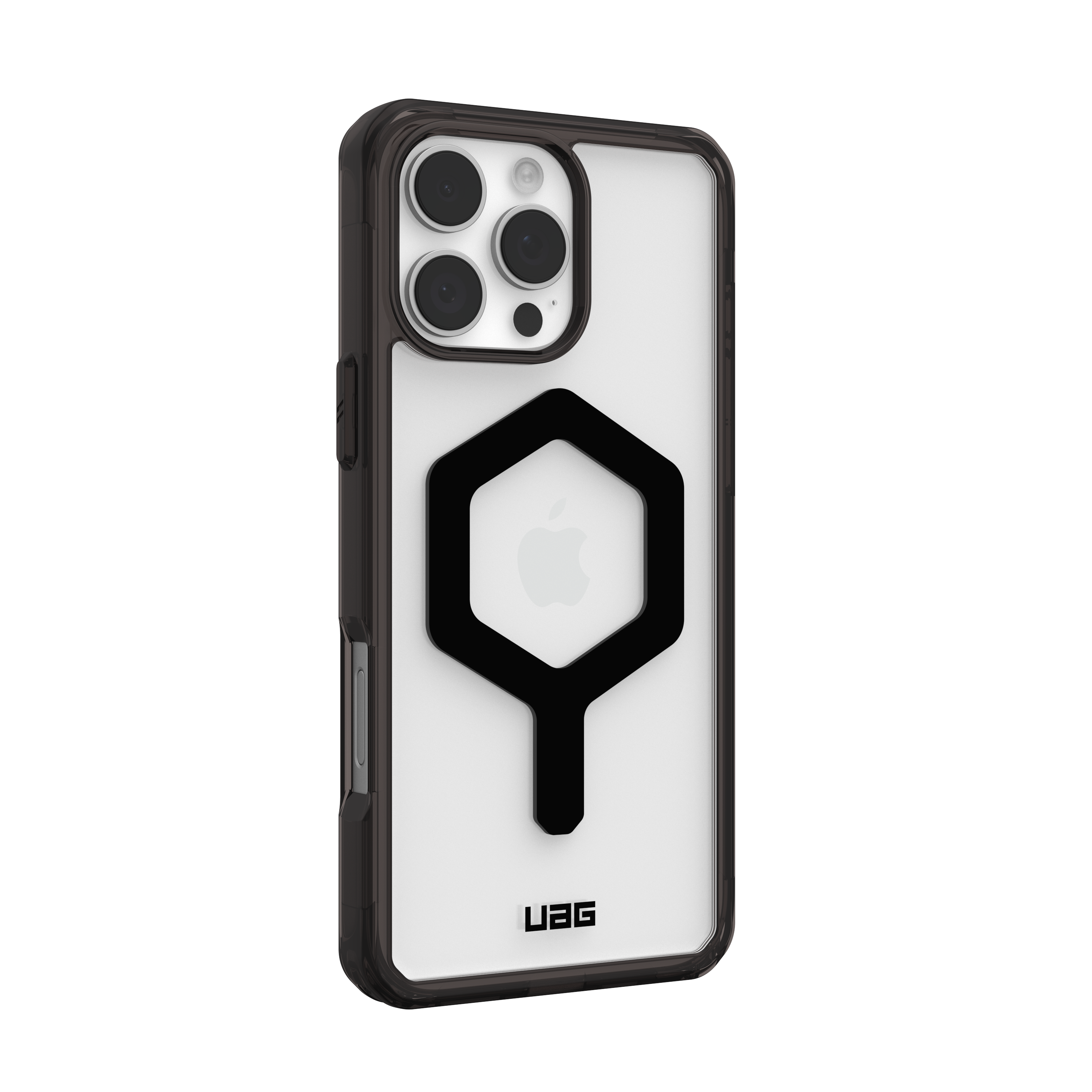 Alt View 2. UAG - Plyo Series Case with Magsafe for Apple iPhone 16 Pro Max - Black/Black.