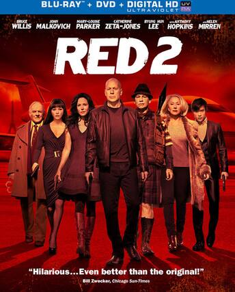Front. RED 2 - BLU-RAY.