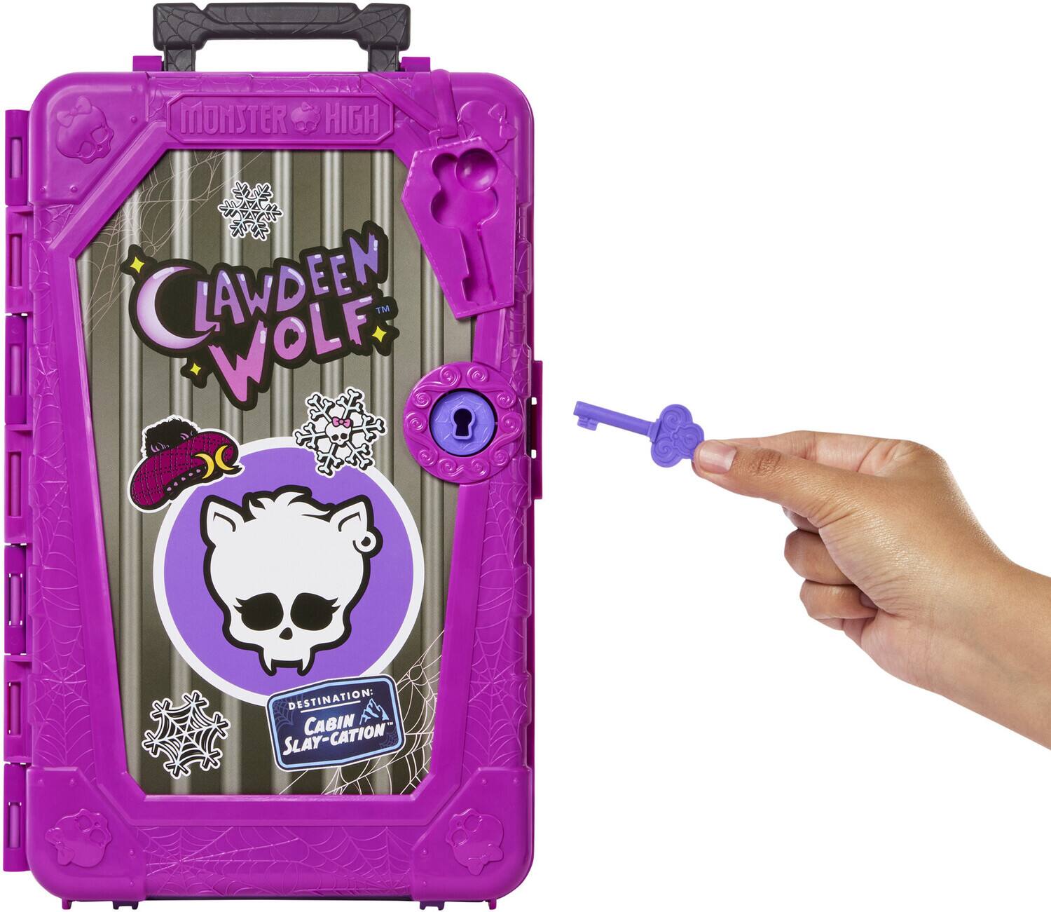 Mattel Monster High Skulltimate Secrets: Cabin Slay Cation