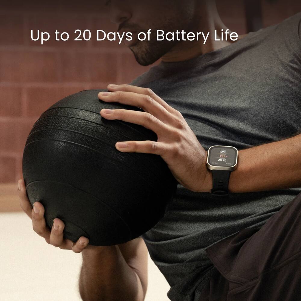 Up to 20 Days of Battery Life