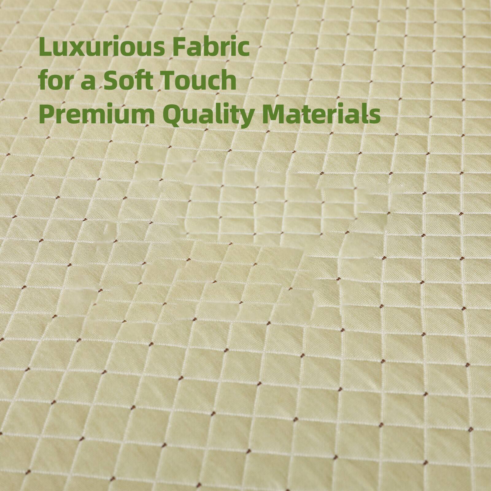 Luxurious Fabric for a Soft Touch  
Premium Quality Materials