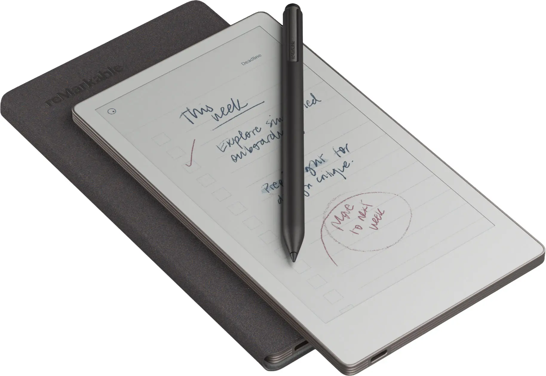 remarkable E-inkタブレット 10.3インチ Amazon.com : reMarkable 2 Notetaking Tablet, 10.3” Digital