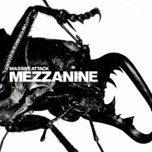 Massive Attack - Mezzanine   - VINYL LP