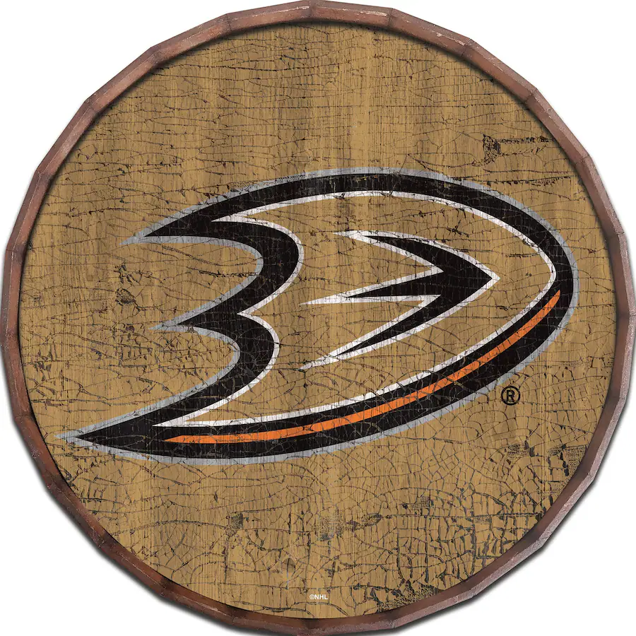 Colorful Sign Drawing Fan Creations Anaheim Ducks 24