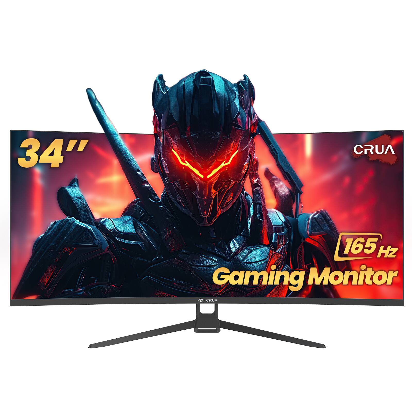 34"  
CRUA  
165 Hz Gaming Monitor
