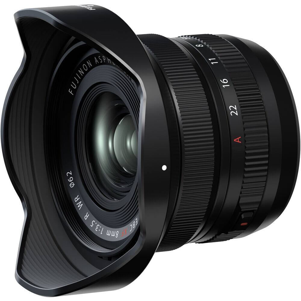 FUJINON ASPH 8mm 1:3.5 XF EBC WR