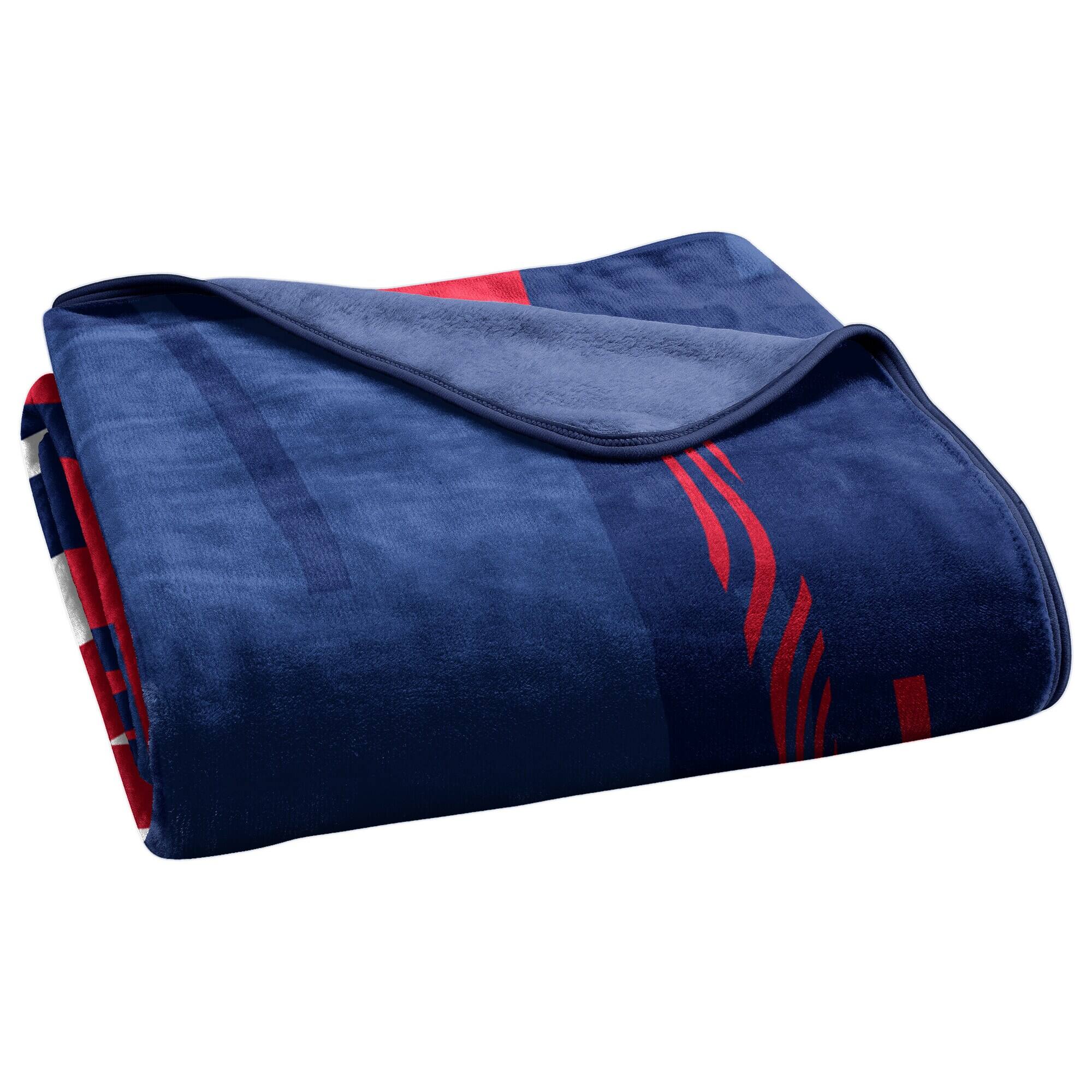Alt View 3. Northwest - Arizona Wildcats 50" x 60" Digitize Raschel Throw Blanket - Blue.