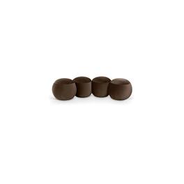 Meridian Furniture - Apollo Velvet Bench - Brown