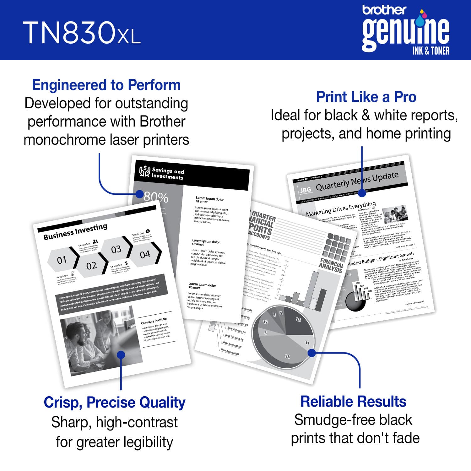 TN830XL brother genuine INK & TONER Engineered to Perform Developed for outstanding performance with Brother monochrome laser printers Print Like a Pro Ideal for black & white reports, projects, and home printing B Savings and Investments 80% Large - - - - - - - - - - - - - - - - - - - - - - - - - - - - - - - - - - - - - - - - - - - - - - - - - - - - - - - - - - - - - - - - - - - - - - - - - - - - - - - - - - - - - - - - - - - - - - - - - - - - - - - - - - - - - - - - - - - - - - - - - - - - - - - - - - - - - - - - - - - - - - - - - - - - - - - - - - - - - - - - - - - - - - - - - - - - - - - - - - - - - - - - - - - - - - - - - - - - - - - - - - - - - - - - - - - - - - - - - - - - - - - - - - - - - - - - - - - - - - - - - - - - - - - - - - - - - - - - - - - - - - - - - - - - - - - - - - - - - - - - - - - - - - - - - - - - - - - - - - - - - - - - - - - - - - - - - - - - - - - - - - - - - - - - - - - - - - - - - - - - - - - - - - - - - - - - - - - - - - - - - - - - - - - - - - - - - - - - - - - - - - - - - - - - - - - - - - - - - - - - - - - - - - - - - - - - - - - - - - - - - - - - - - - - - - - - - - - - - - - - - - - - - -