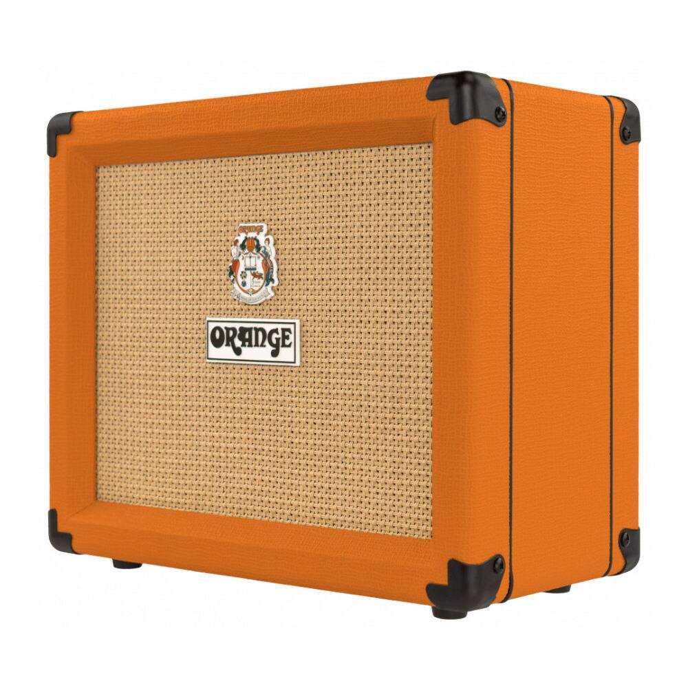 Angle. Orange - Orange Amps Crush 20RT 20W Analogue Combo Amp.