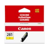 Canon - CLI-281 Standard Capacity - Ink Cartridge - Yellow