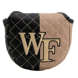 Team Golf - Wake Forest Demon Deacons Quilted Mallet Putter Cover - Multicolor
