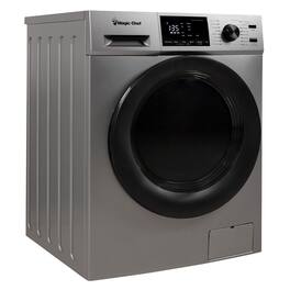 2.7 Cu Ft Front Load Washer Dryer Combo Clothes Dryer Washing Machine