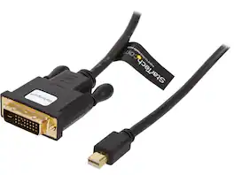 StarTech.com - MDP2DVIMM6BS 6ft mDP to DVI Active Adapter - 1920x1200