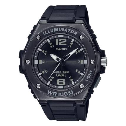 ILLUMINATOR
12
CASIO
WATER RESIST
WR 100M
LIGHT