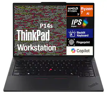 Lenovo Upgraded ThinkPad P14s Workstation 14.0 WUXGA (AMD Ryzen AI Lenovo Upgraded ThinkPad P14s Workstation 14.0 WUXGA (AMD Ryzen AI
