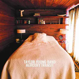 Taylor Young Band - Mercury Transit - VINYL LP