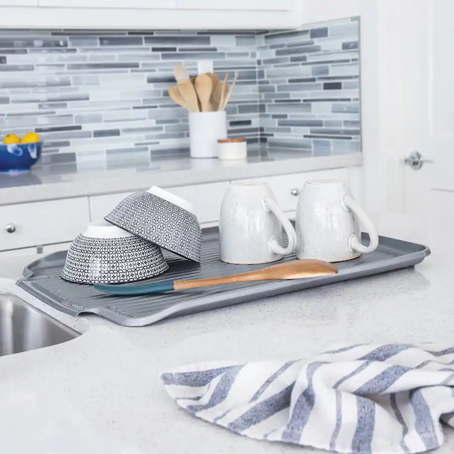 Abc Houseware Better Houseware Dish Drain Board Metallic 1480.5 - Best Buy