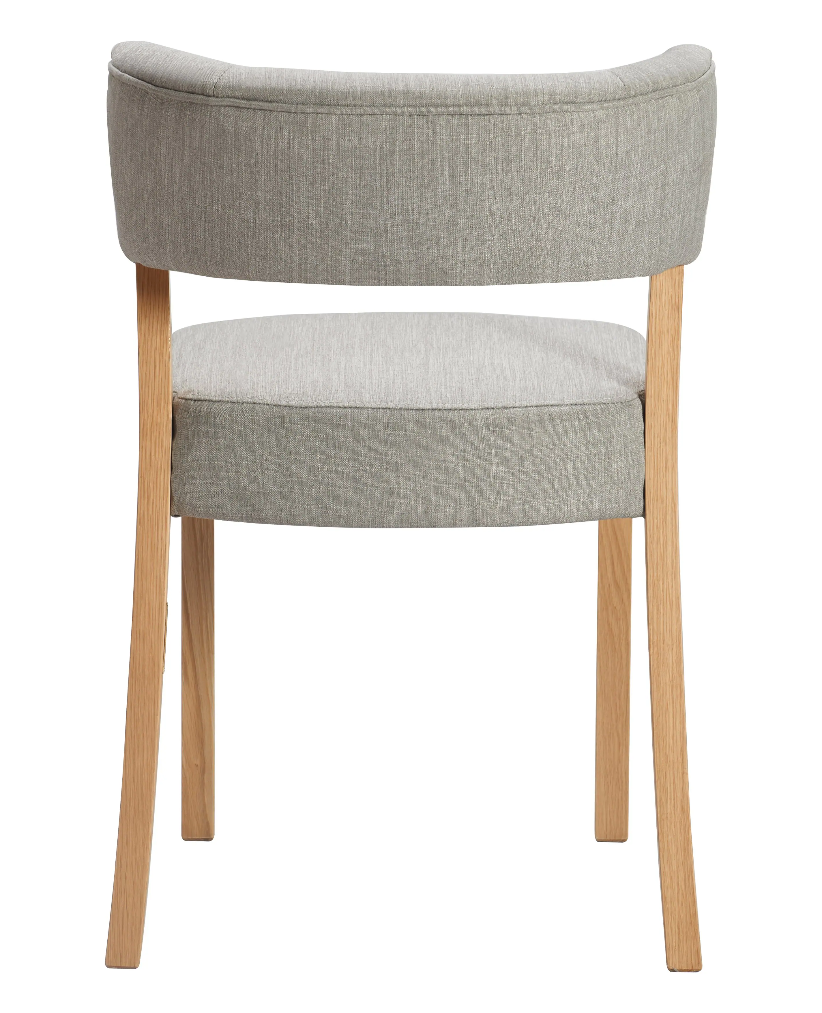 Alt View 1. Tommy Hilfiger - Tommy Hilfiger Waltham Dining Chair, Set of 2, Light Gray - Light Gray.