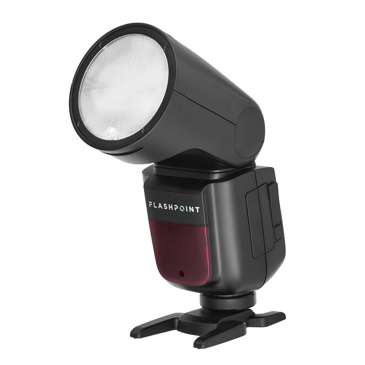 Alt View 4. Flashpoint - Flashpoint Zoom Li-on X R2 TTL On-Camera Round Flash Speedlight For Canon (Godox V1).