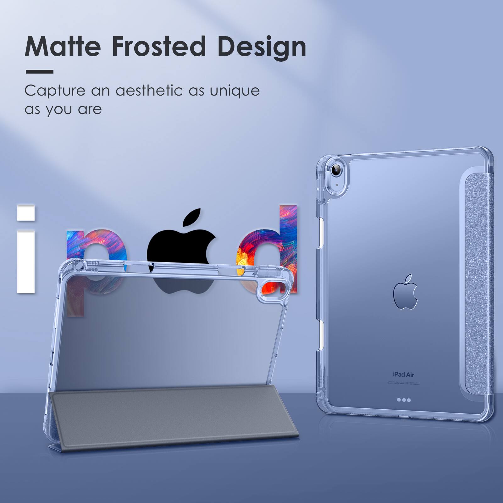 Matte Frosted Design

Capture an aesthetic as unique as you are