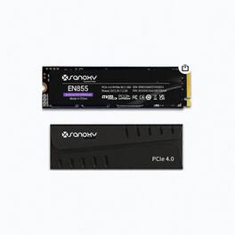Sanoxy - 2TB NVMe M.2 SSD – PCIe Gen4 x4 High-Performance Solid State Drive with Advanced Cooling