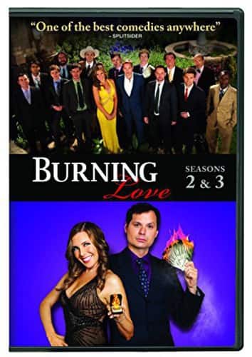 Front. Burning Love: Seasons Two & Three   - DVD.