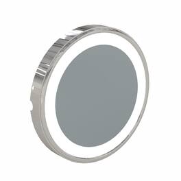 Aptations - Optional Lens for Neo Modern LED Mirror - 7x Magnification Lens - Polished Nickel