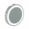 Aptations - Optional Lens for Neo Modern LED Mirror - 7x Magnification Lens - Polished Nickel