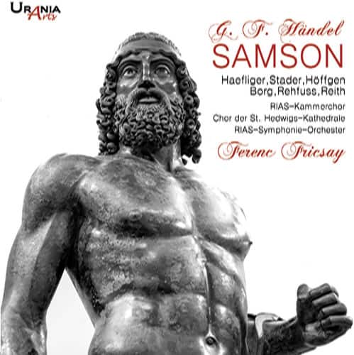 Handel / Fricsay / Rias Symphonie-Orchester - Georg Friedrich Handel: Samson   - COMPACT DISCS [CD] price history on PriceWatchPro