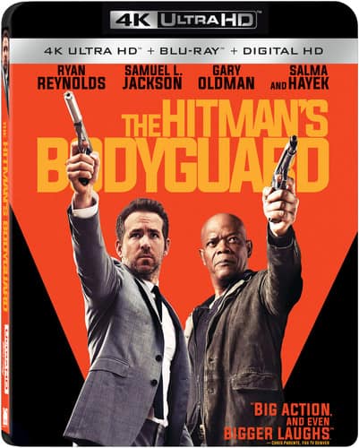Front. The Hitman’s Bodyguard   - 4K Blu-Ray.