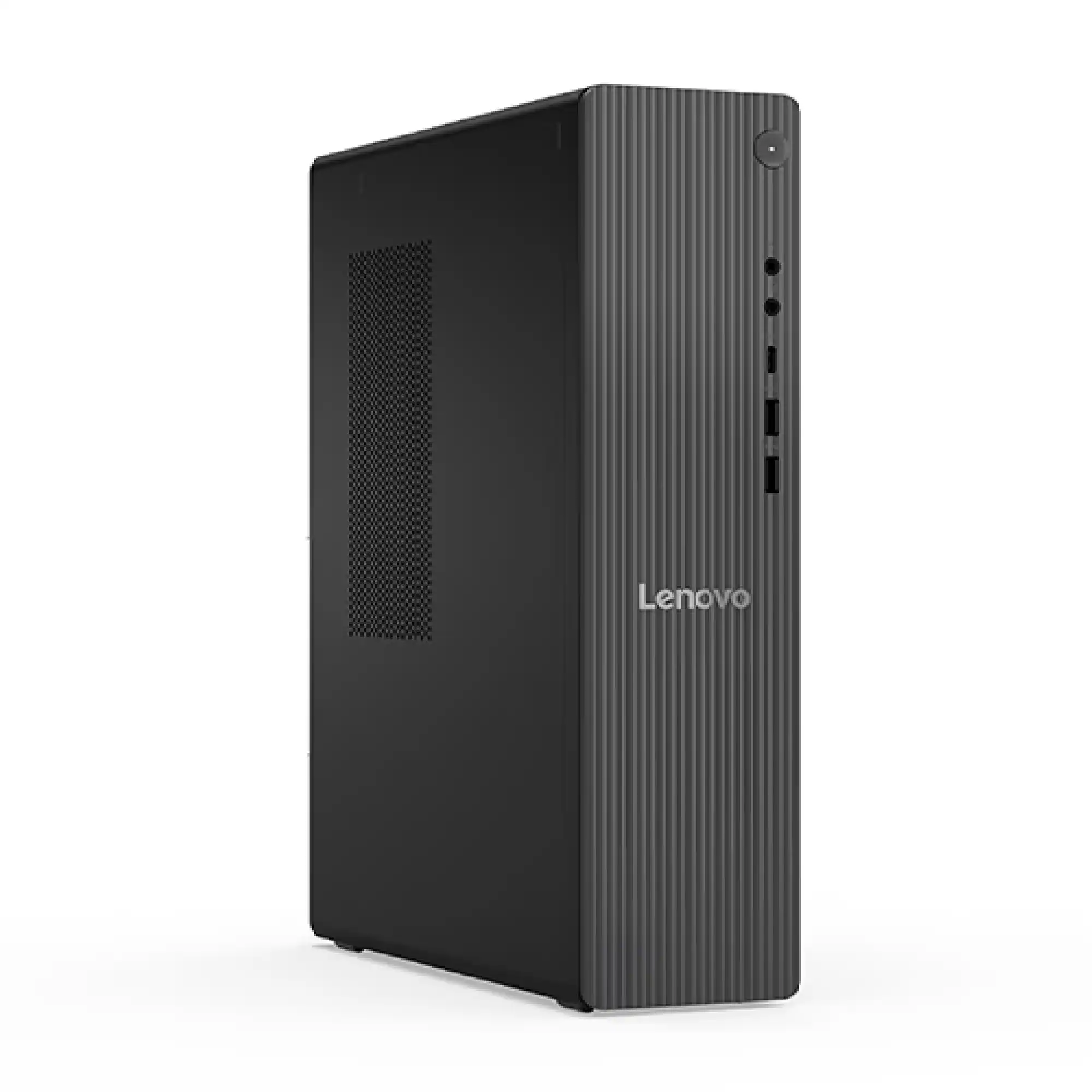 Alt View 2. Lenovo - Lenovo Ideacentre 08Akp10 SFF PC AMD Ryzen 7 250 16GB RAM 1TB SSD W11H - Grey.