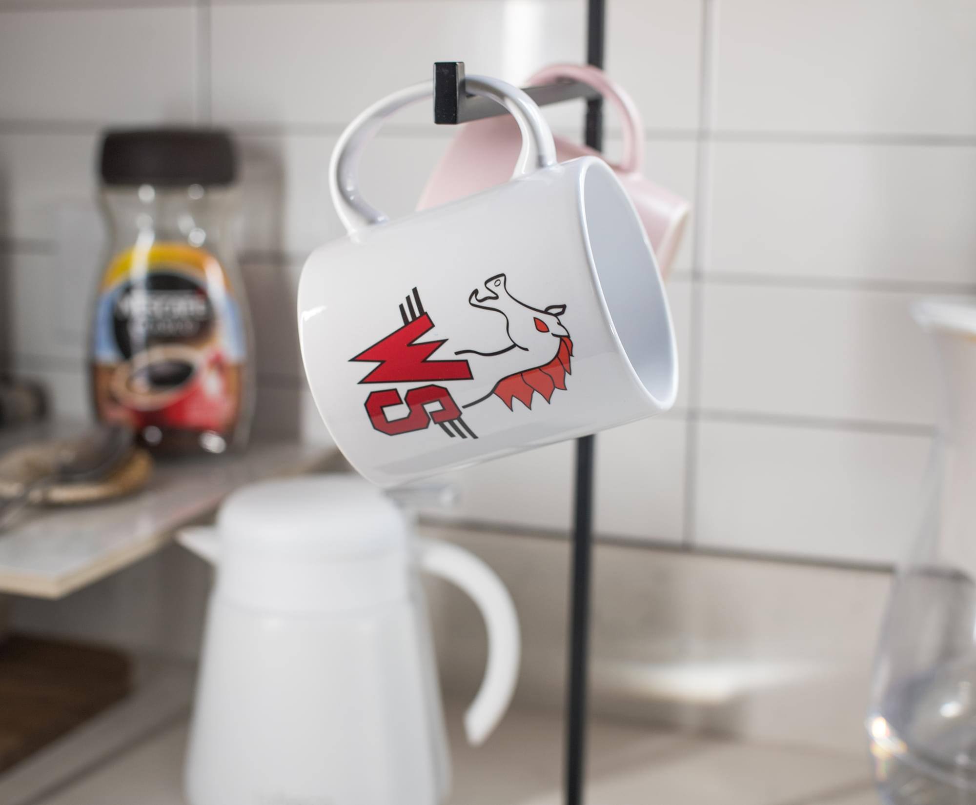 Alt View 10. Surreal Entertainment - Bill & Ted Wyld Stallyns Logo Ceramic Mug Exclusive | Holds 11 Ounces - White.