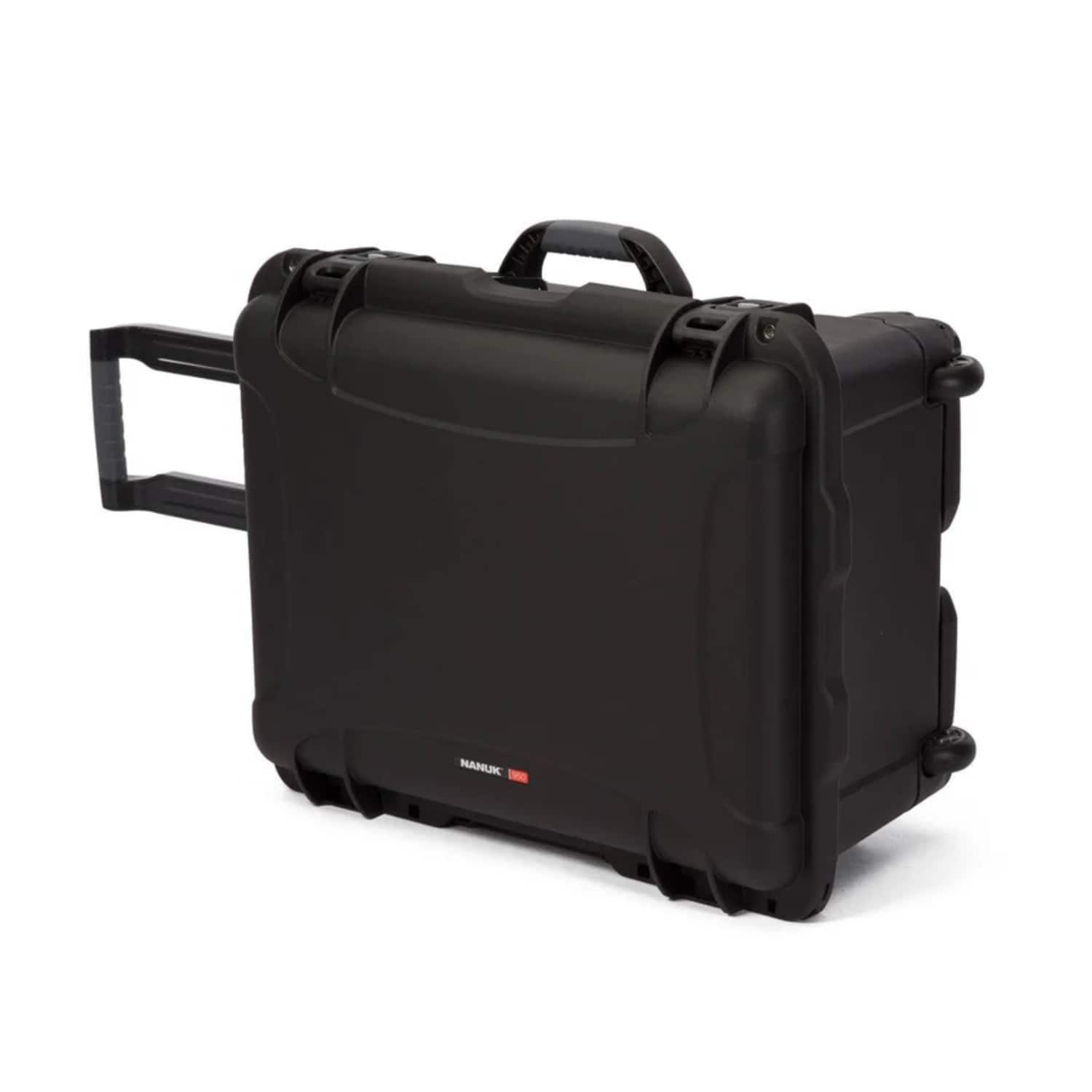 NANUK - 950 Wheeled Hard Case with Padded Divider and Handle (51.9 L, Black)