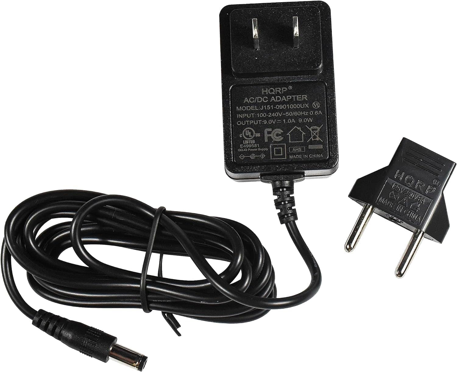 HQRP - 9V AC Adapter for Digital Innovations SkipDr, GameDr, DvdDr Deluxe Premier, PhotoDr, DataDr Disc Repair System