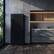 Alt View 11. Forno Appliances - Maderno 13.6 Cu. Ft. Right Swing Upright Convertible Freezer with Antique Brass Handles - Black.