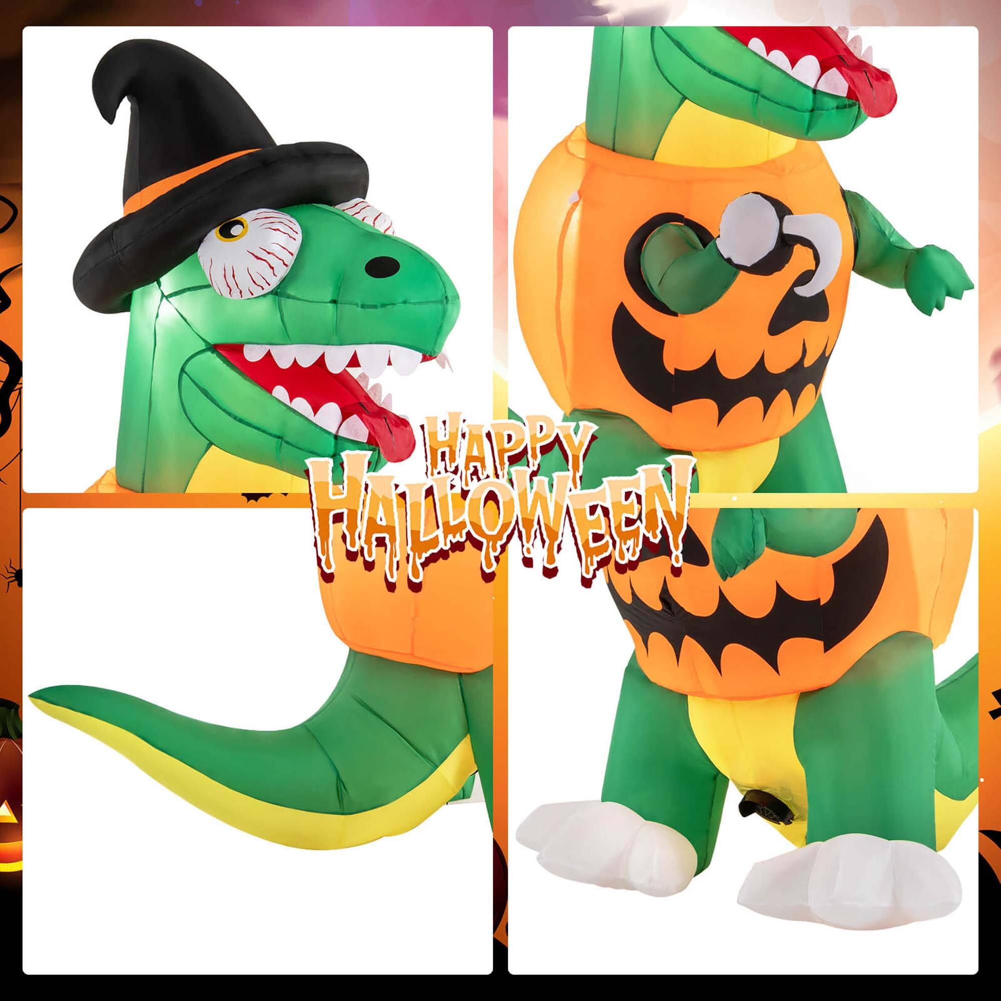 The text in the image is "Happy Halloween."