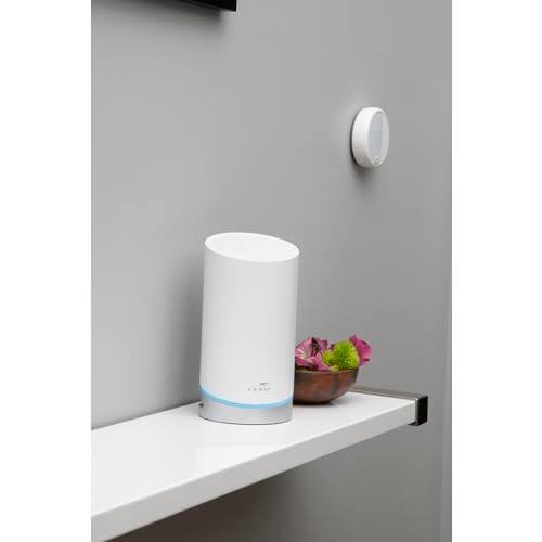 Alt View 4. ARRIS - ARRIS SURFBOARD MAX W21 TRI-BAND MESH WIFI 6 ROUTER AX6600 Speed6.6 GBPS WHITE.