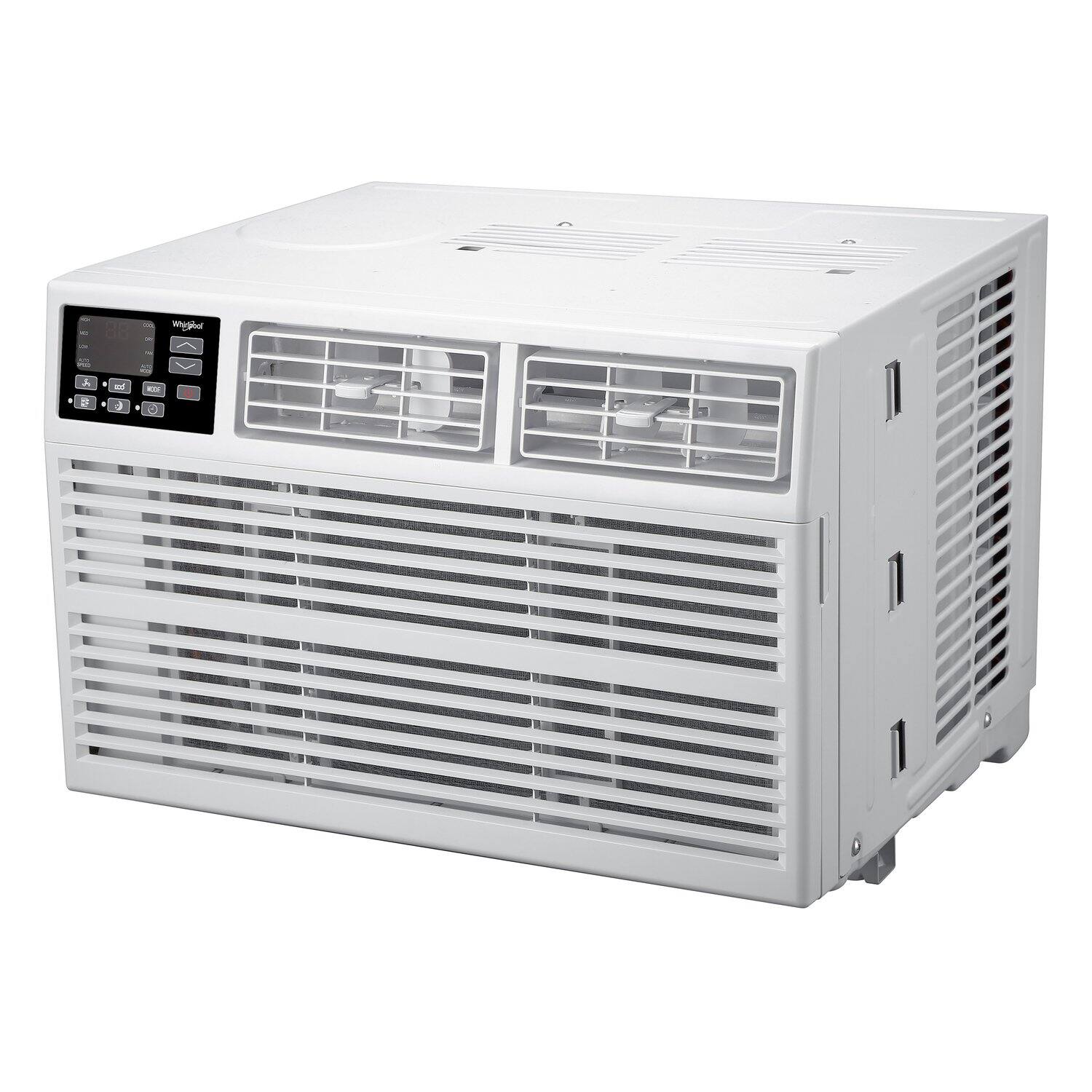 Alt View 7. Whirlpool - 450 Sq. Ft. 10,000 BTU Window Air Conditioner with Remote Control - White.
