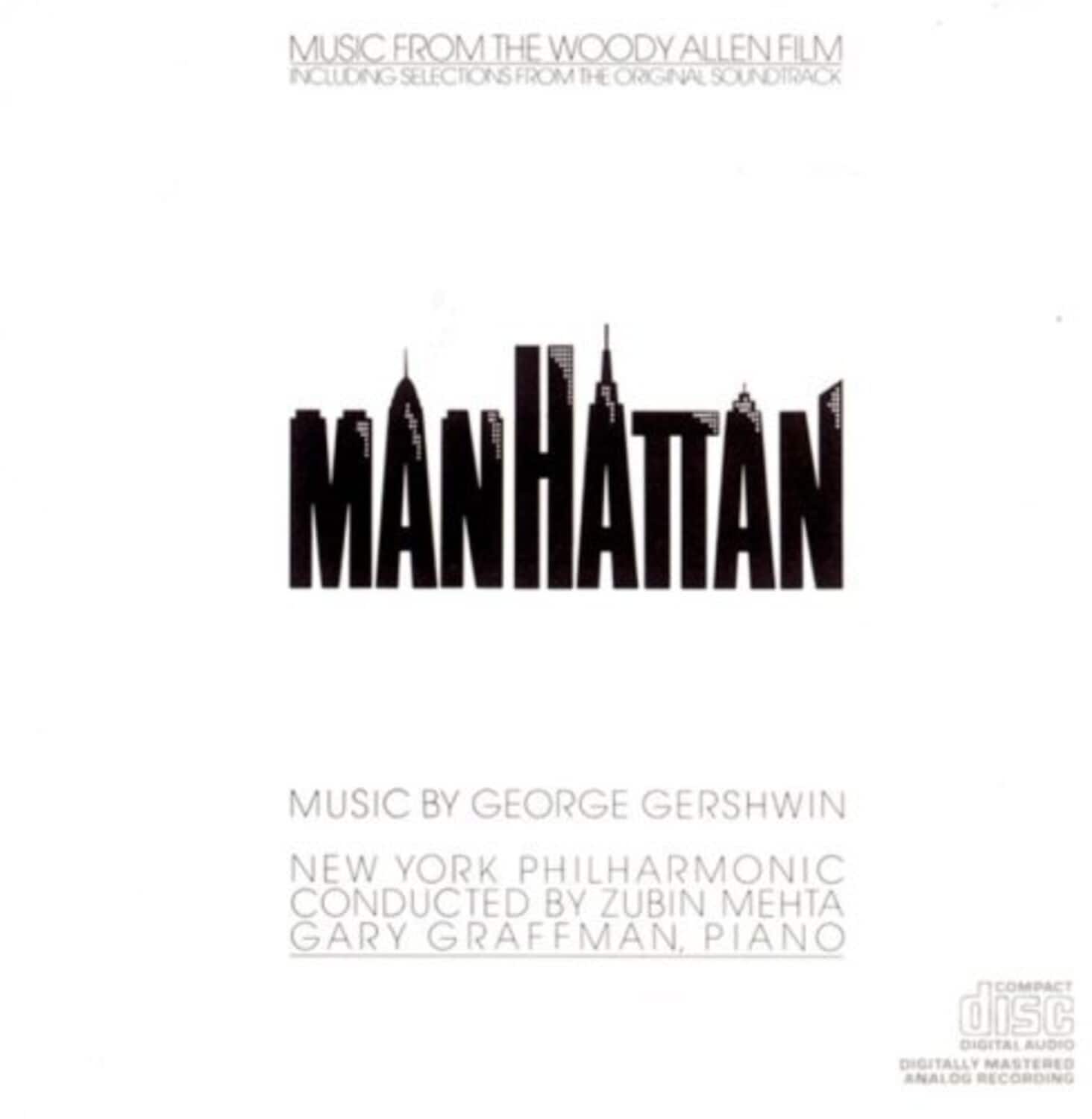 Manhattan - Manhattan / O.S.T.  - COMPACT DISCS